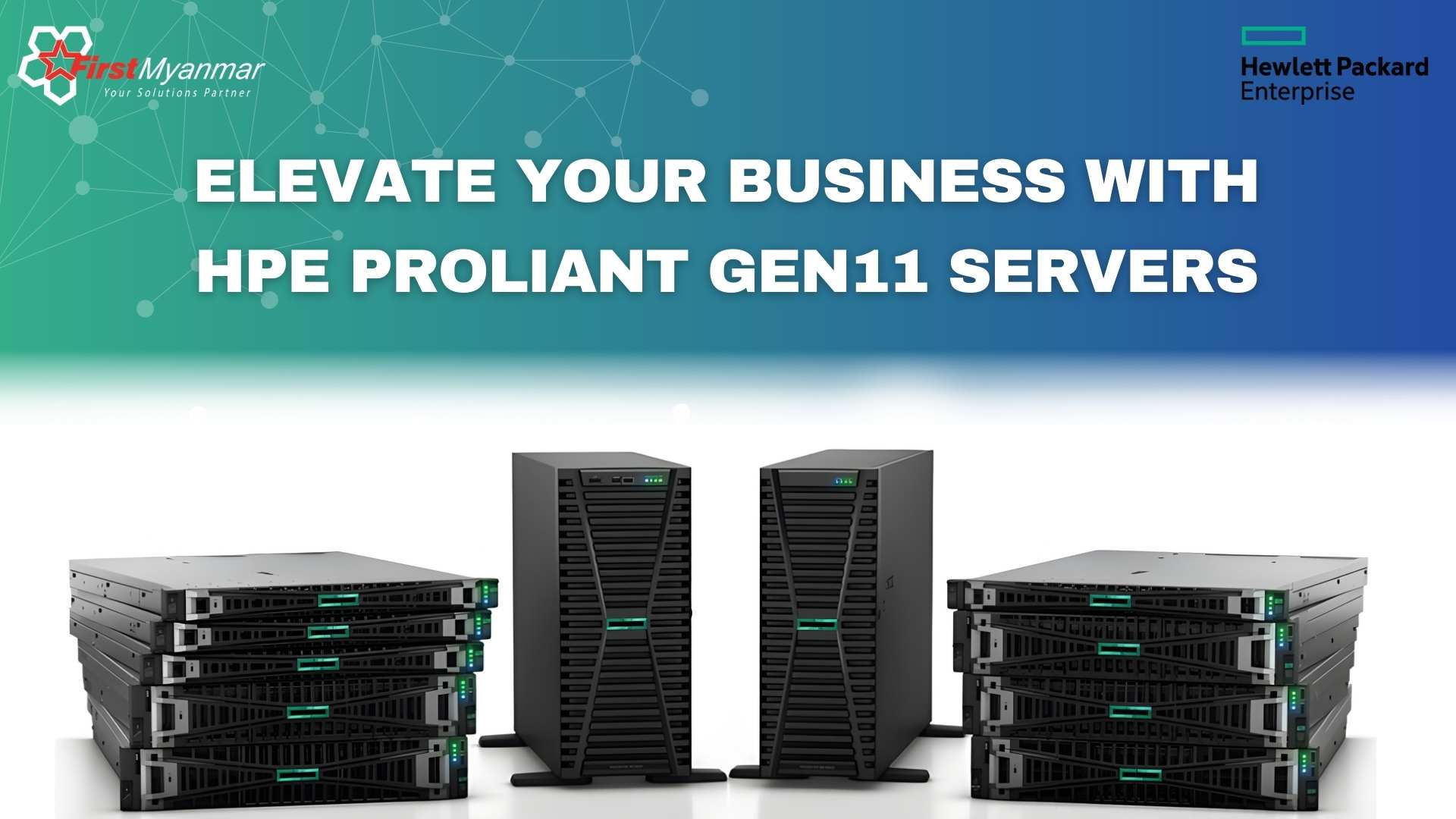 Elevate Your Business with HPE ProLiant Gen11 Servers